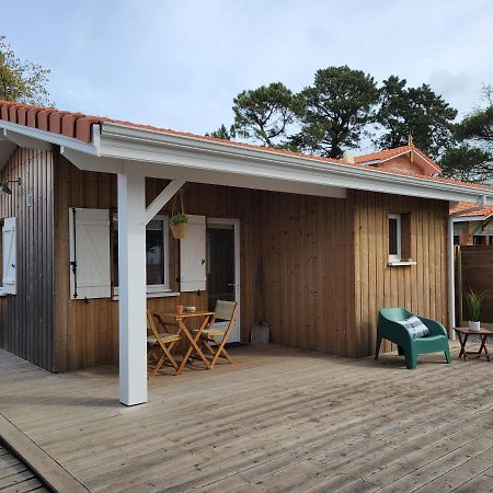 La Cabane De L'Estran Au Bord De Mer Lanton Exterior foto