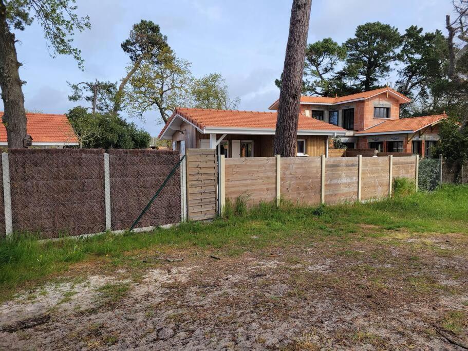 La Cabane De L'Estran Au Bord De Mer Lanton Exterior foto