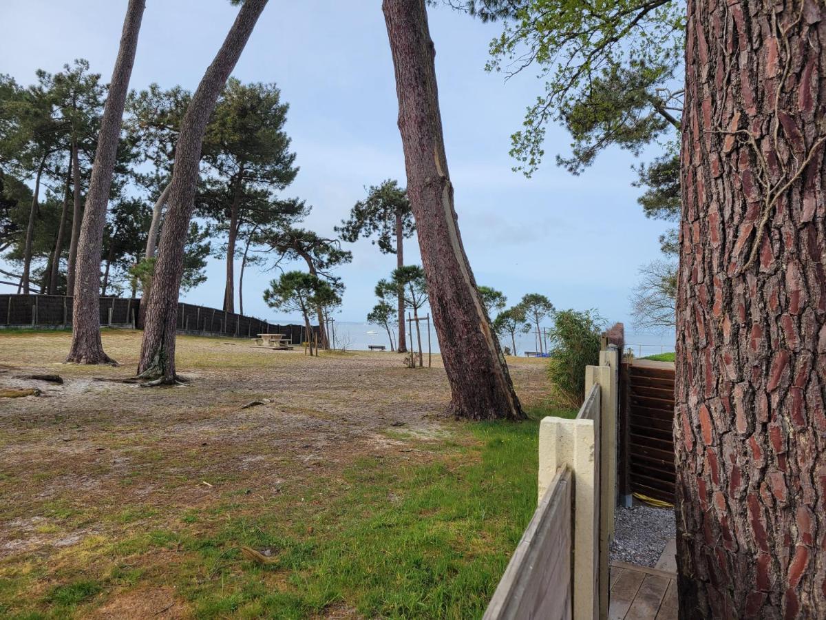 La Cabane De L'Estran Au Bord De Mer Lanton Exterior foto