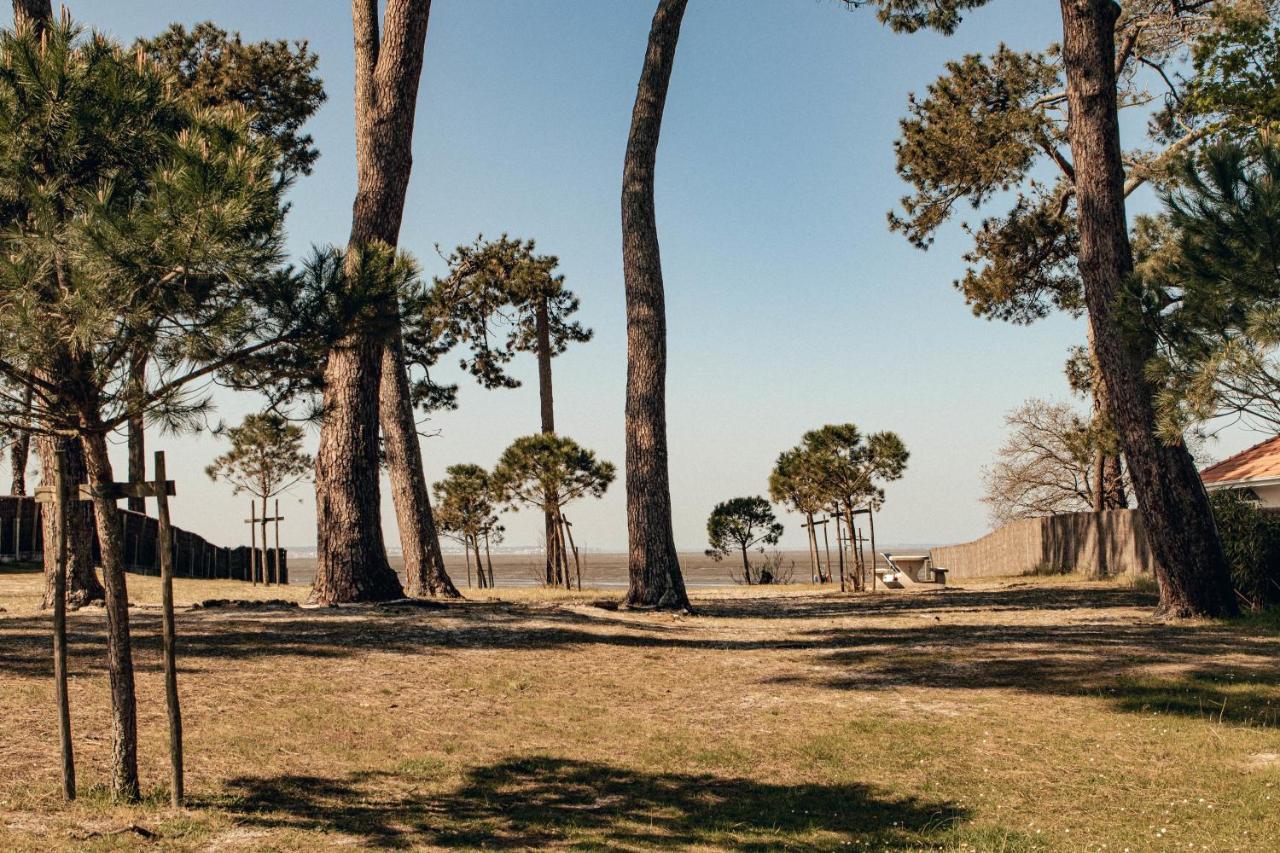 La Cabane De L'Estran Au Bord De Mer Lanton Exterior foto