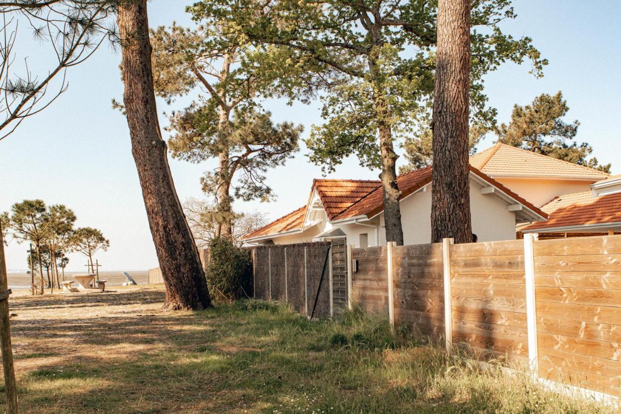 La Cabane De L'Estran Au Bord De Mer Lanton Exterior foto