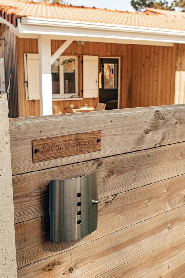 La Cabane De L'Estran Au Bord De Mer Lanton Exterior foto