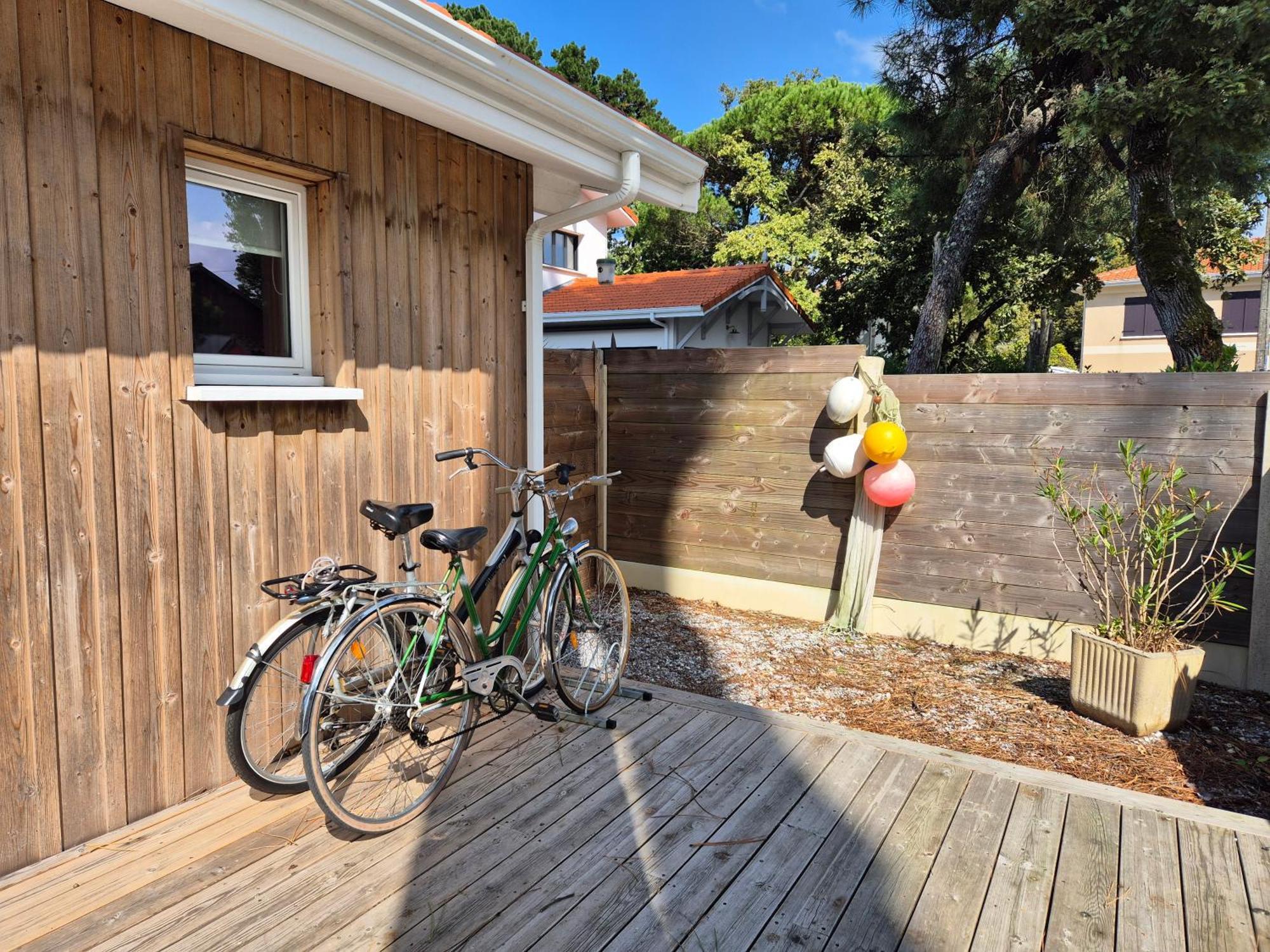 La Cabane De L'Estran Au Bord De Mer Lanton Exterior foto